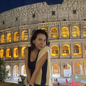 Meet your Posher, Oleksandra